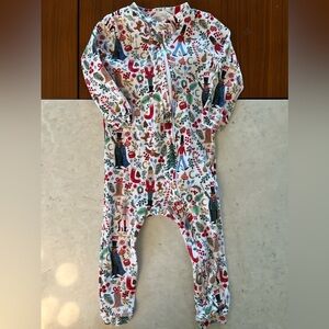 Rifle Paper Co Nutcracker Pajama Christmas Holiday 12-18 M